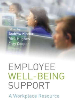 cover image of Employee Well-being Support